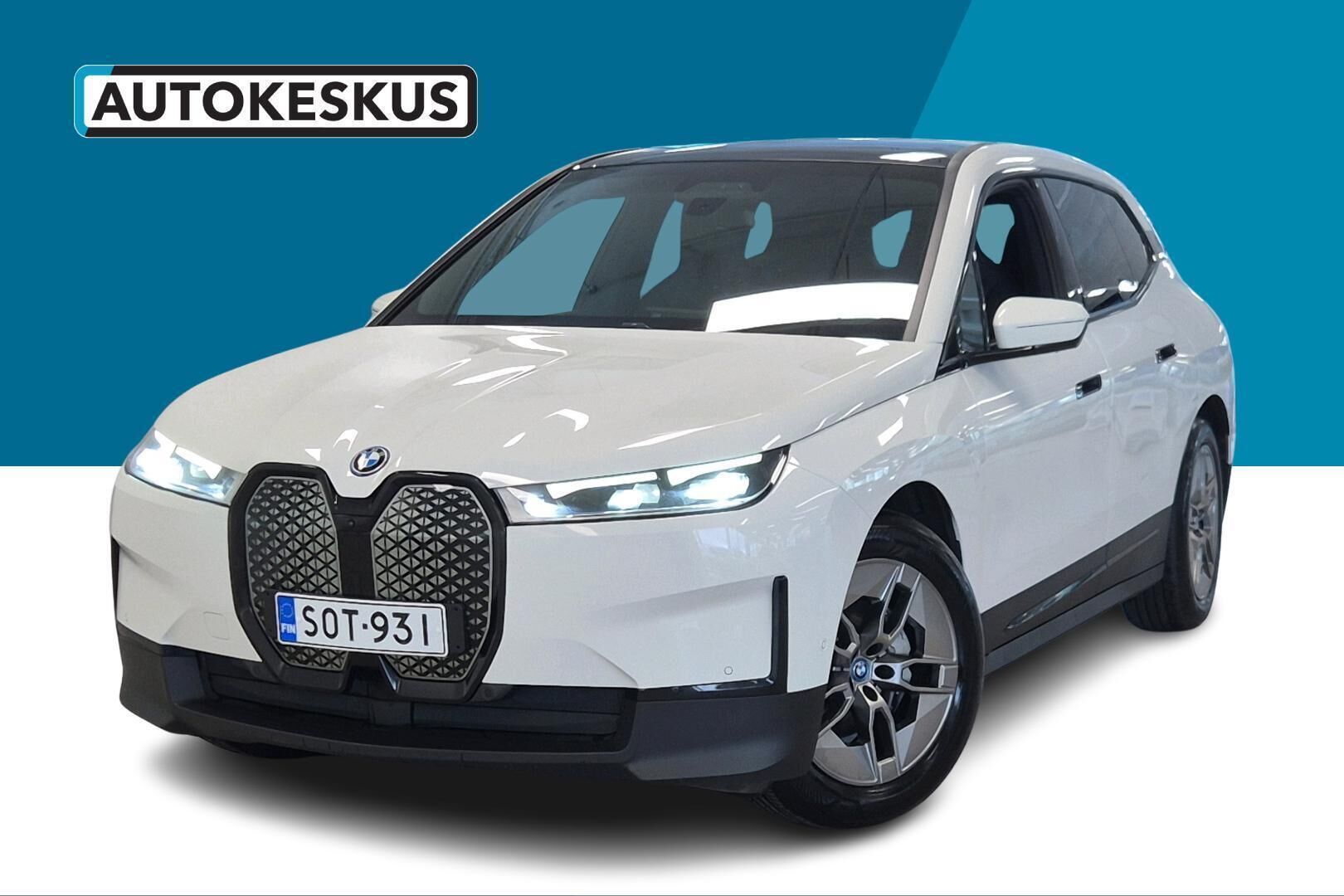 BMW iX iso kuva 0