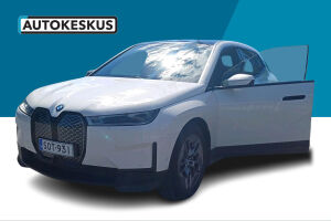 BMW iX esikatselu 4