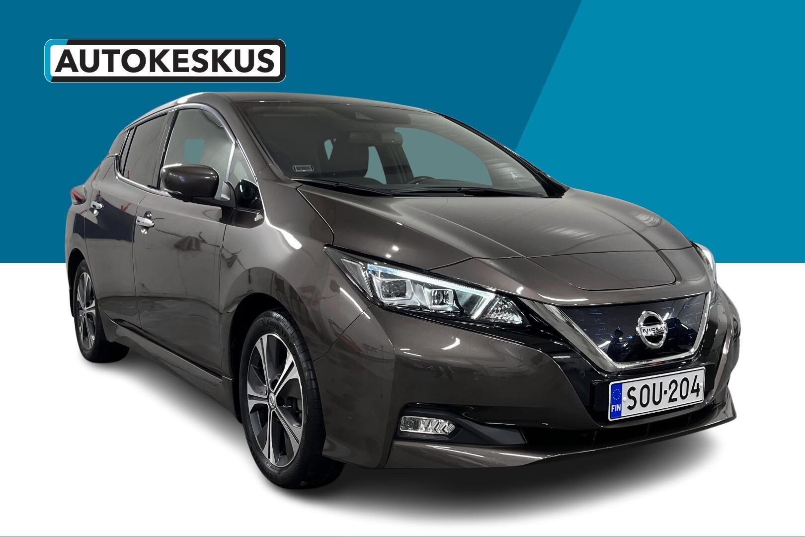 Nissan Leaf N-Connecta MY21 40 kWh 2022, bild 4/18