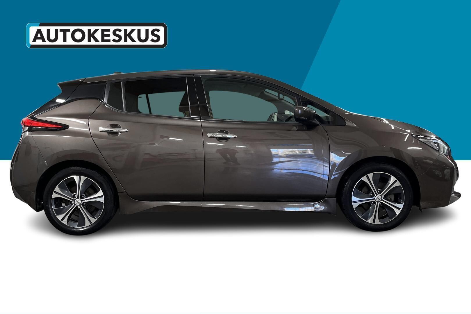 Nissan Leaf N-Connecta MY21 40 kWh 2022, bild 5/18