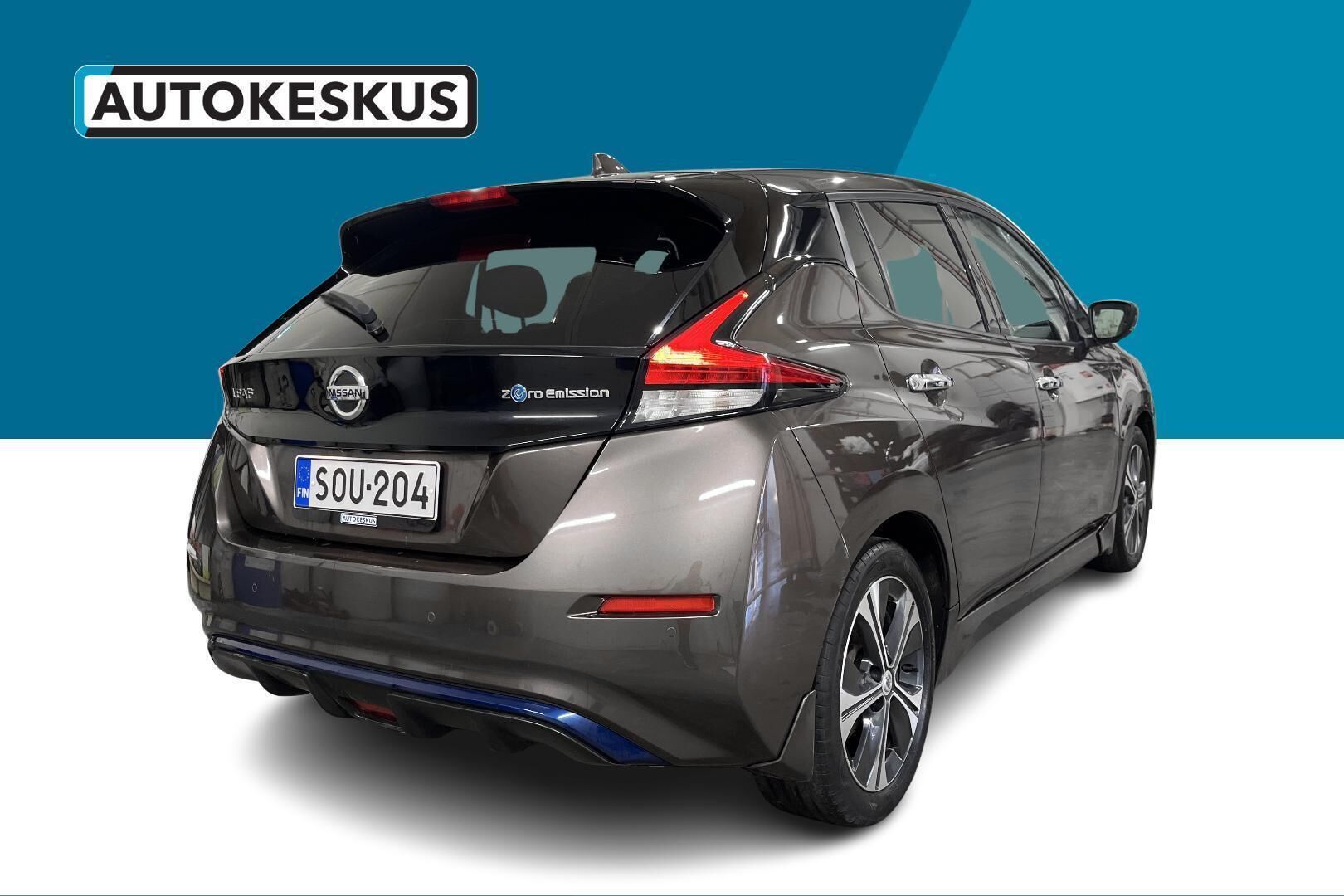 Nissan Leaf N-Connecta MY21 40 kWh 2022, bild 6/18