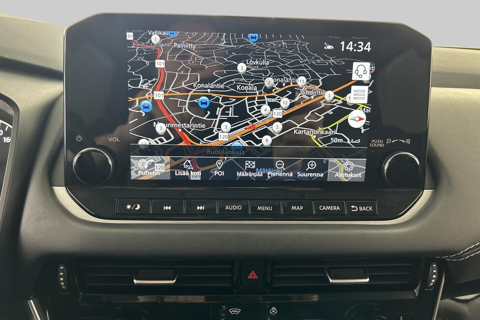 Nissan Qashqai iso kuva 16
