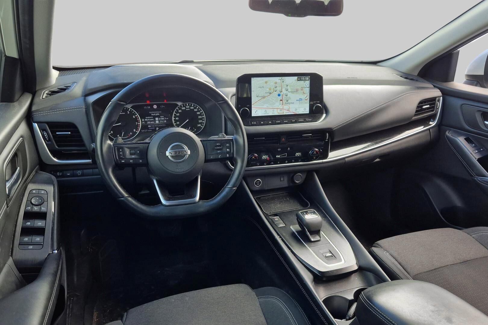 Nissan Qashqai iso kuva 2