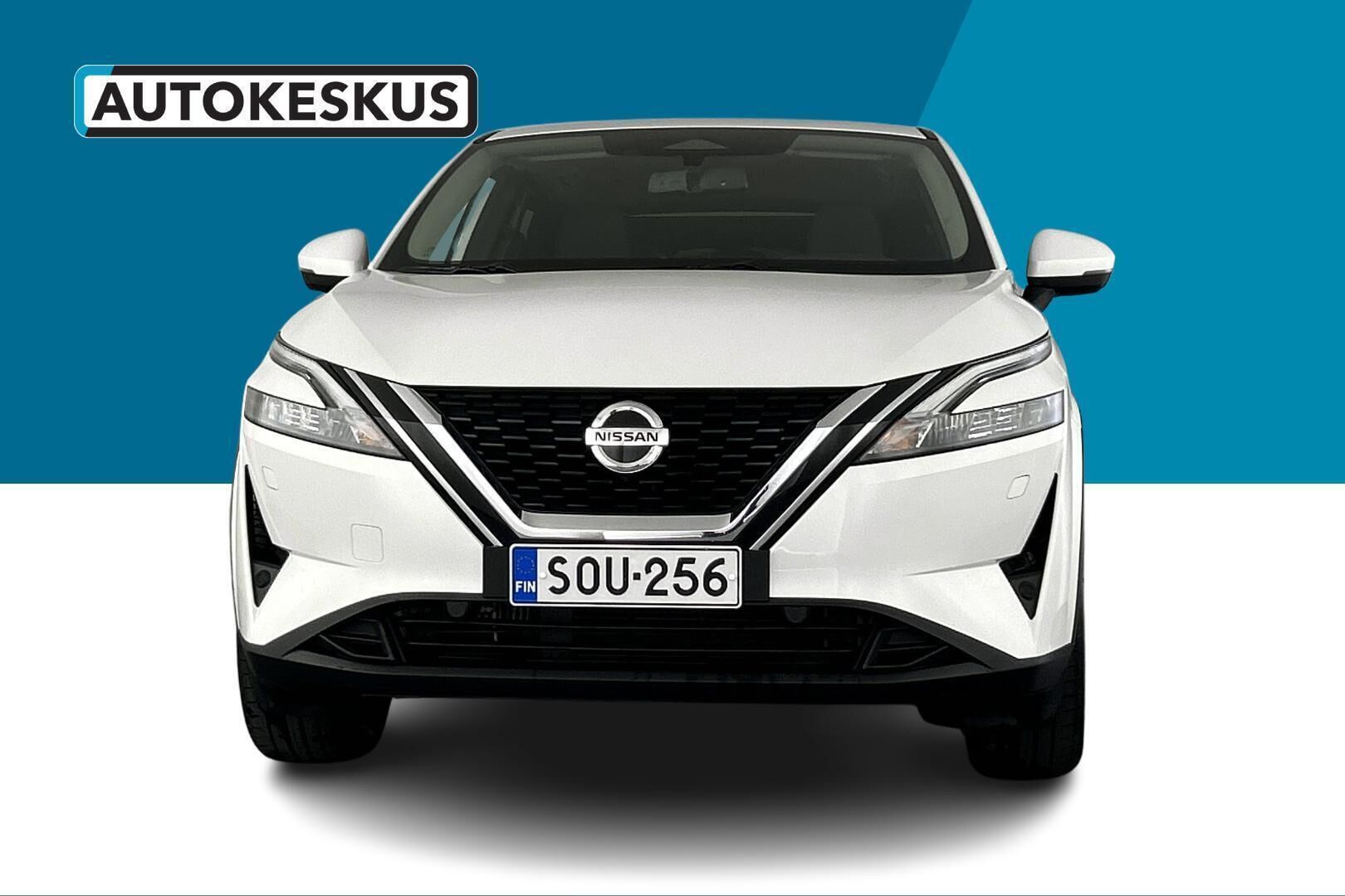 Nissan Qashqai iso kuva 2