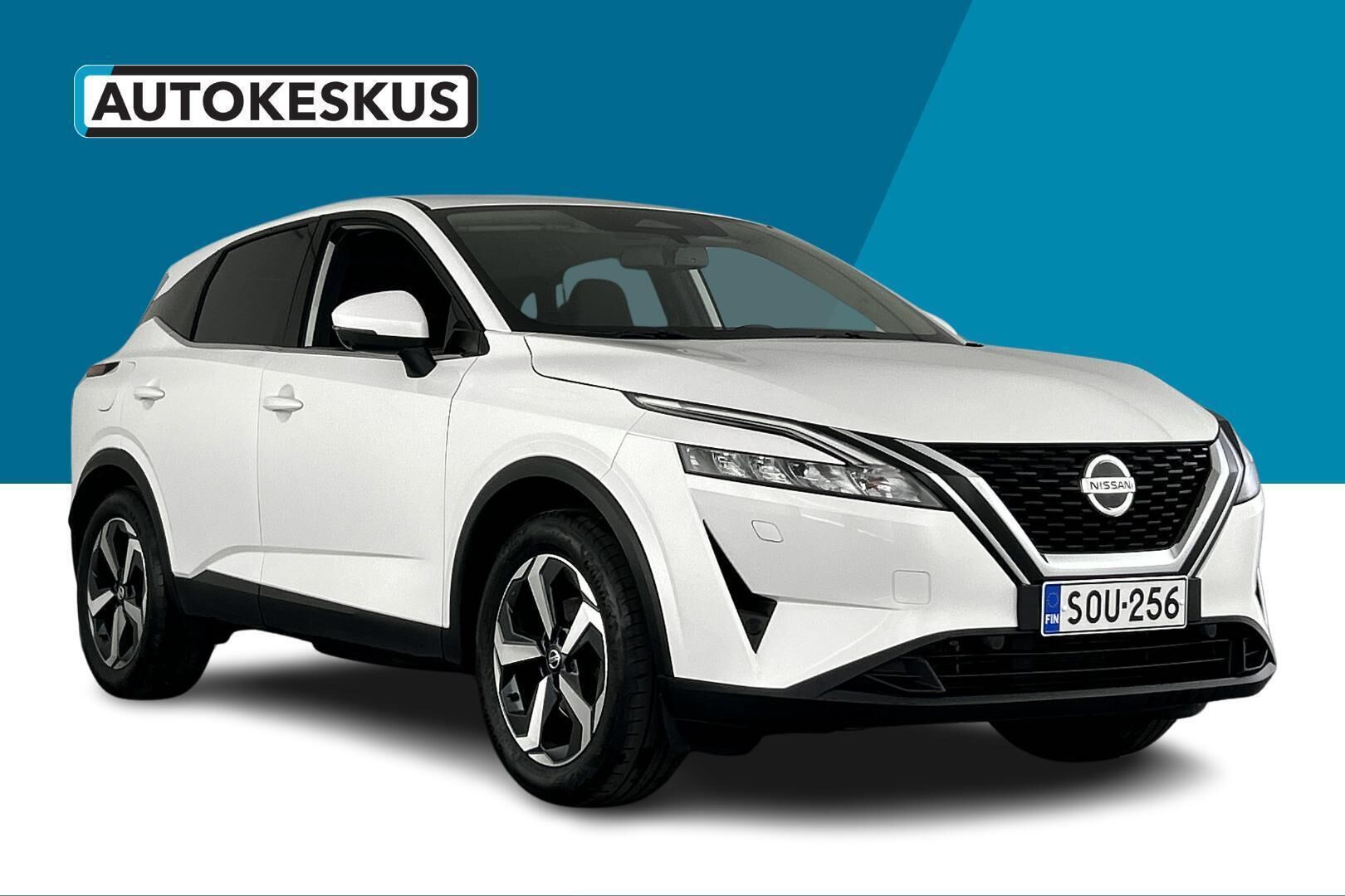 Nissan Qashqai iso kuva 3