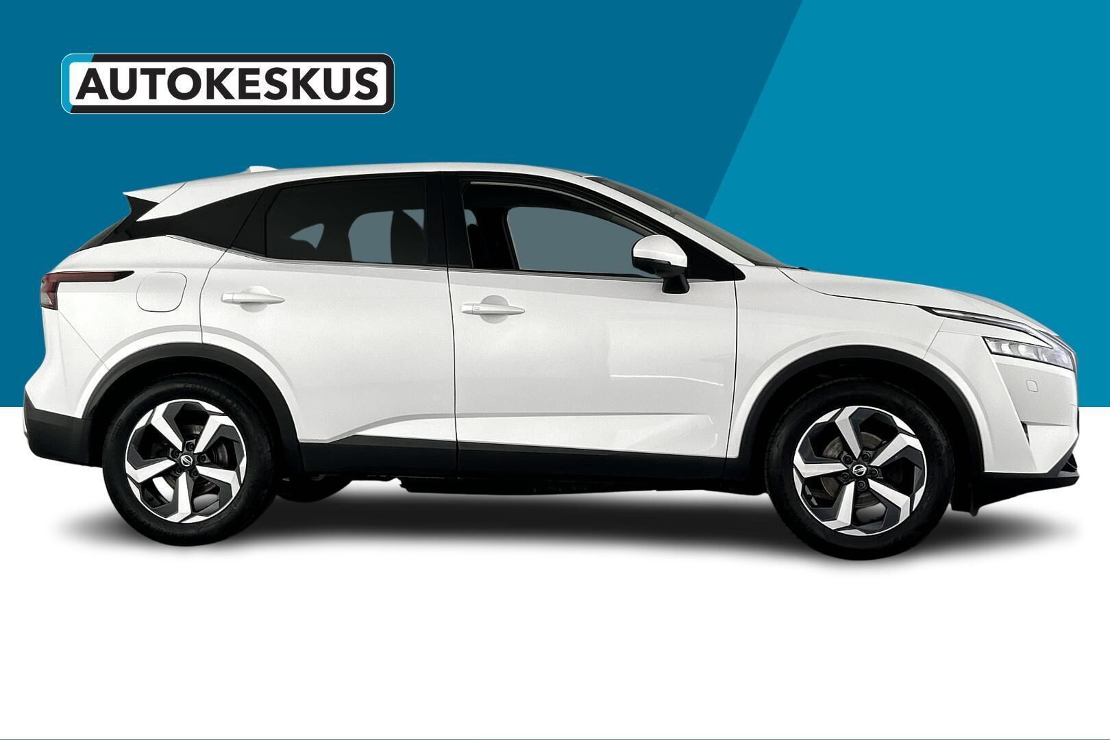 Nissan Qashqai iso kuva 4
