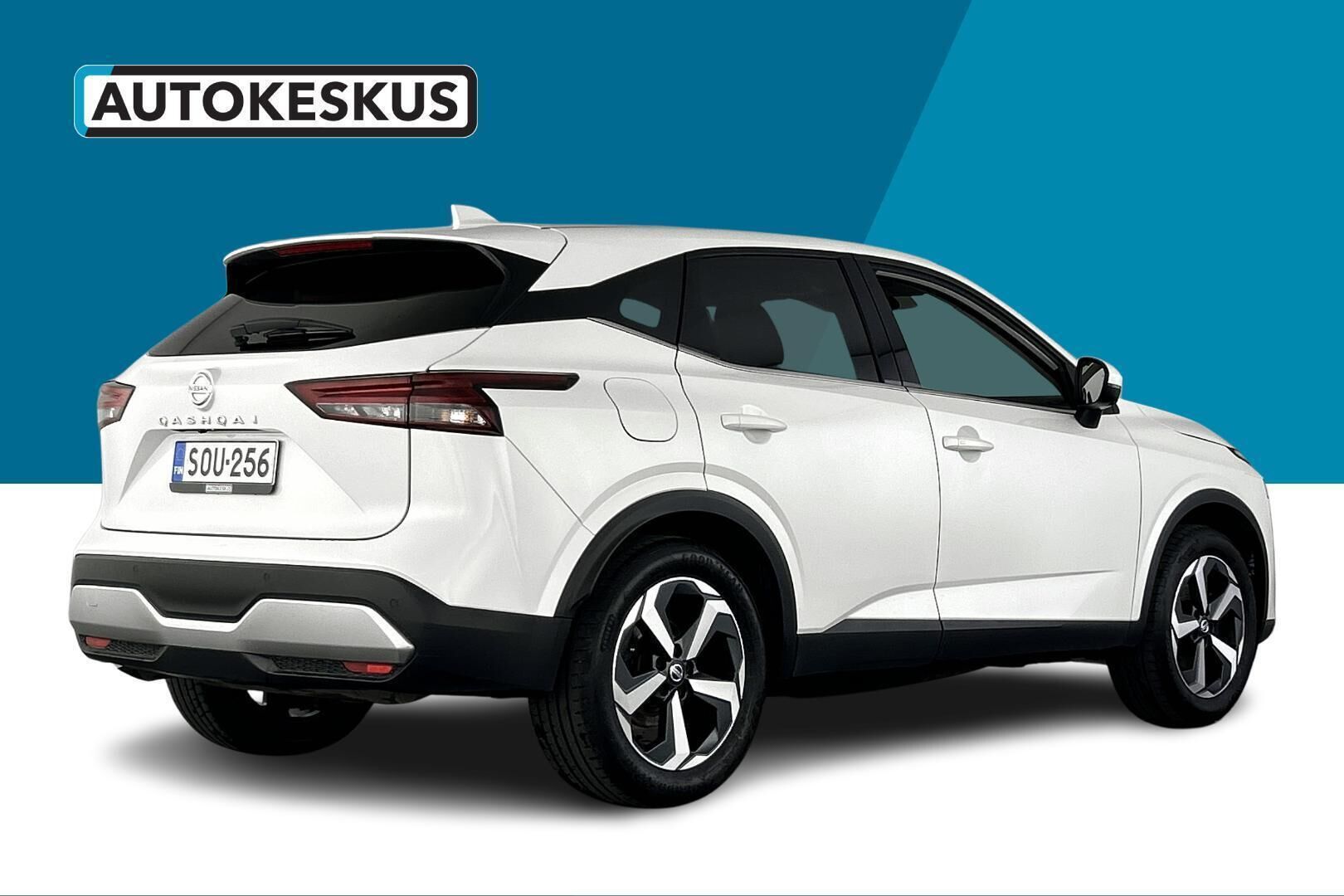 Nissan Qashqai iso kuva 5