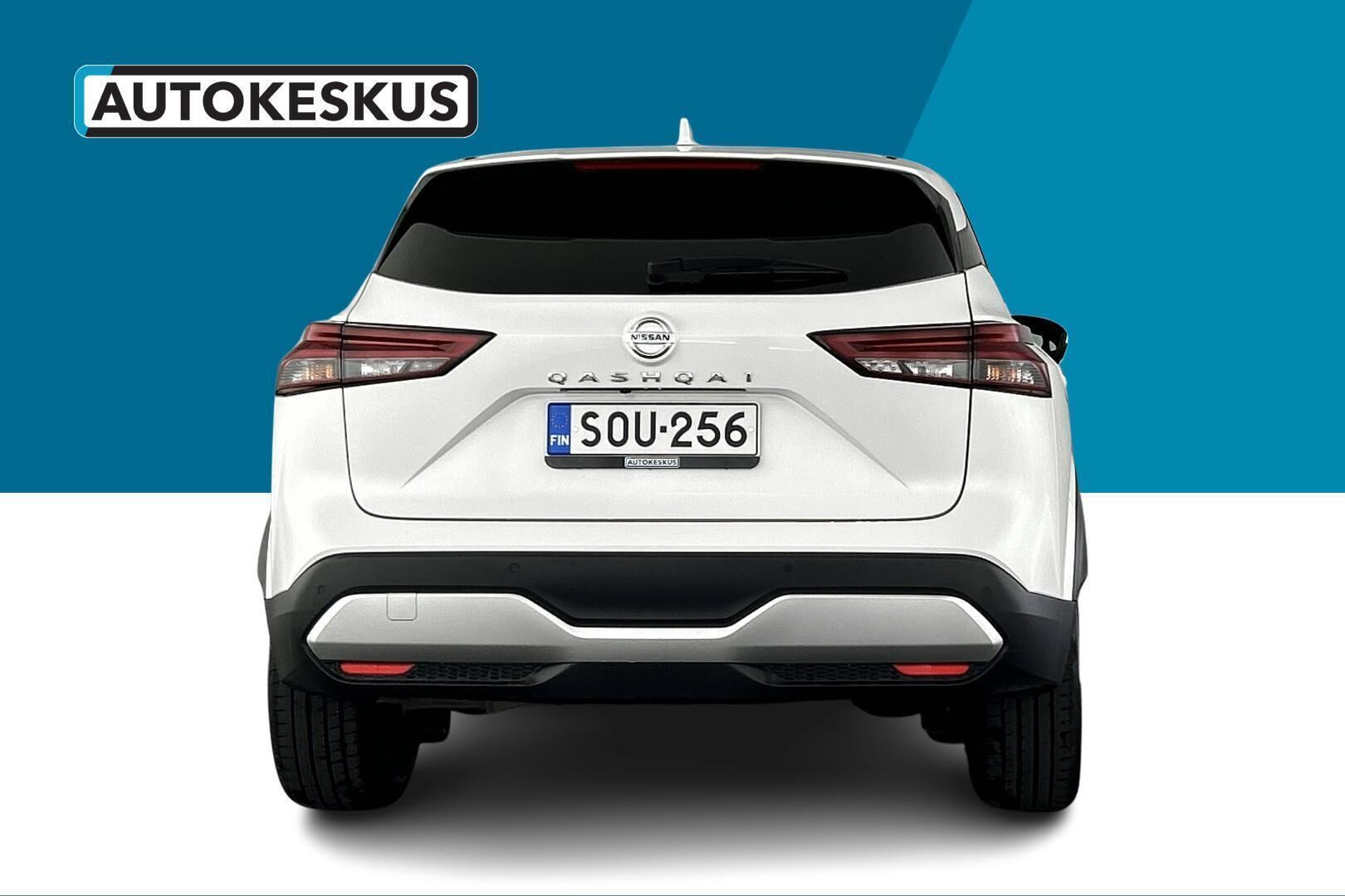 Nissan Qashqai iso kuva 6