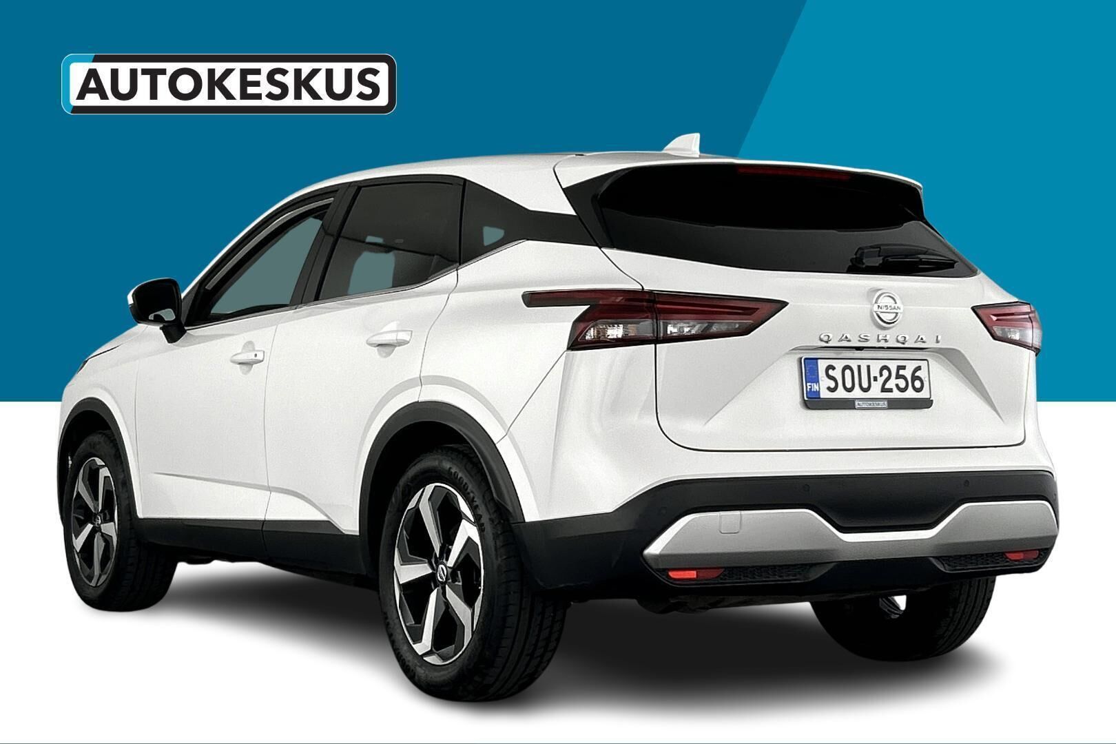 Nissan Qashqai iso kuva 7