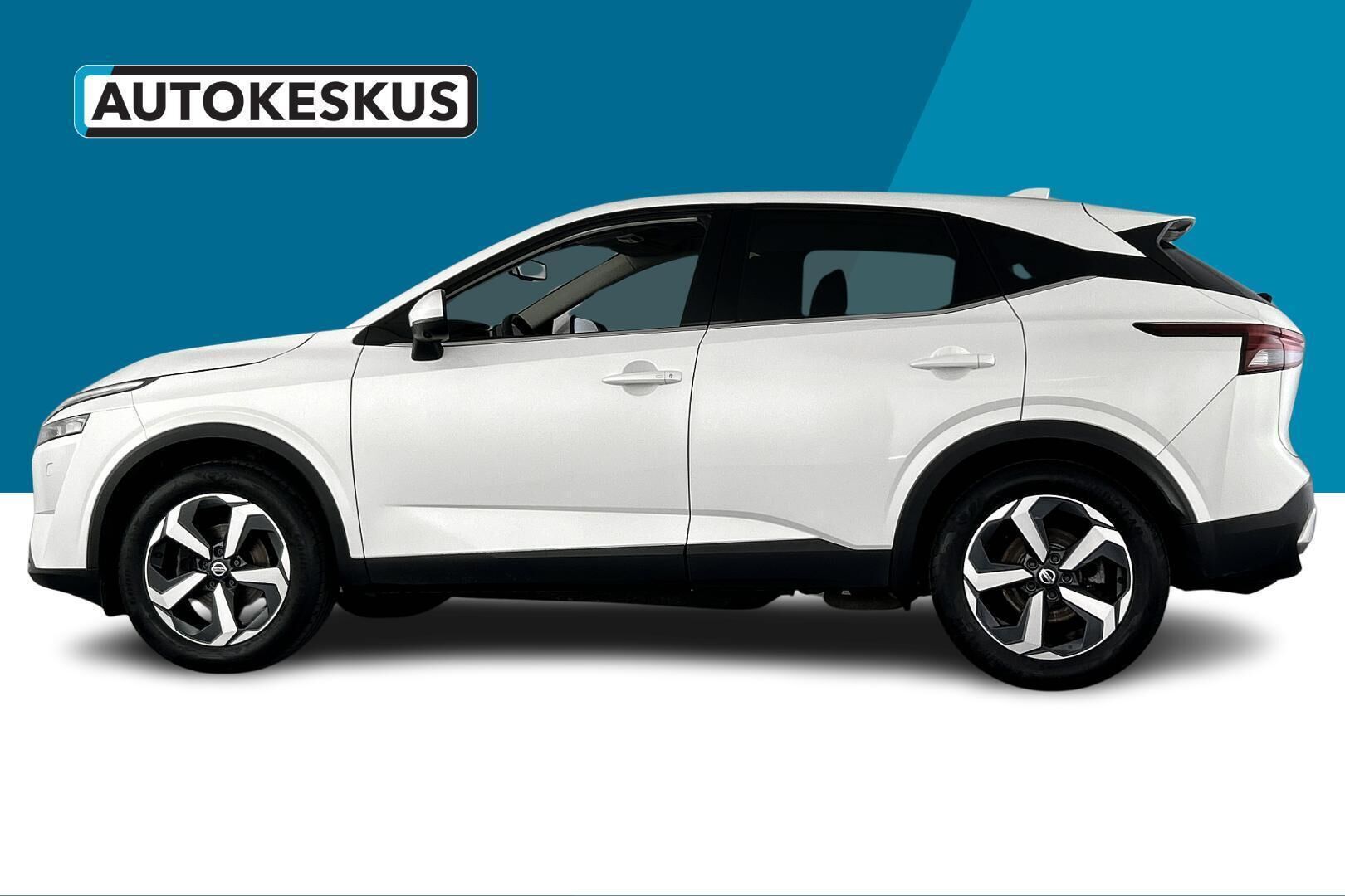 Nissan Qashqai iso kuva 8