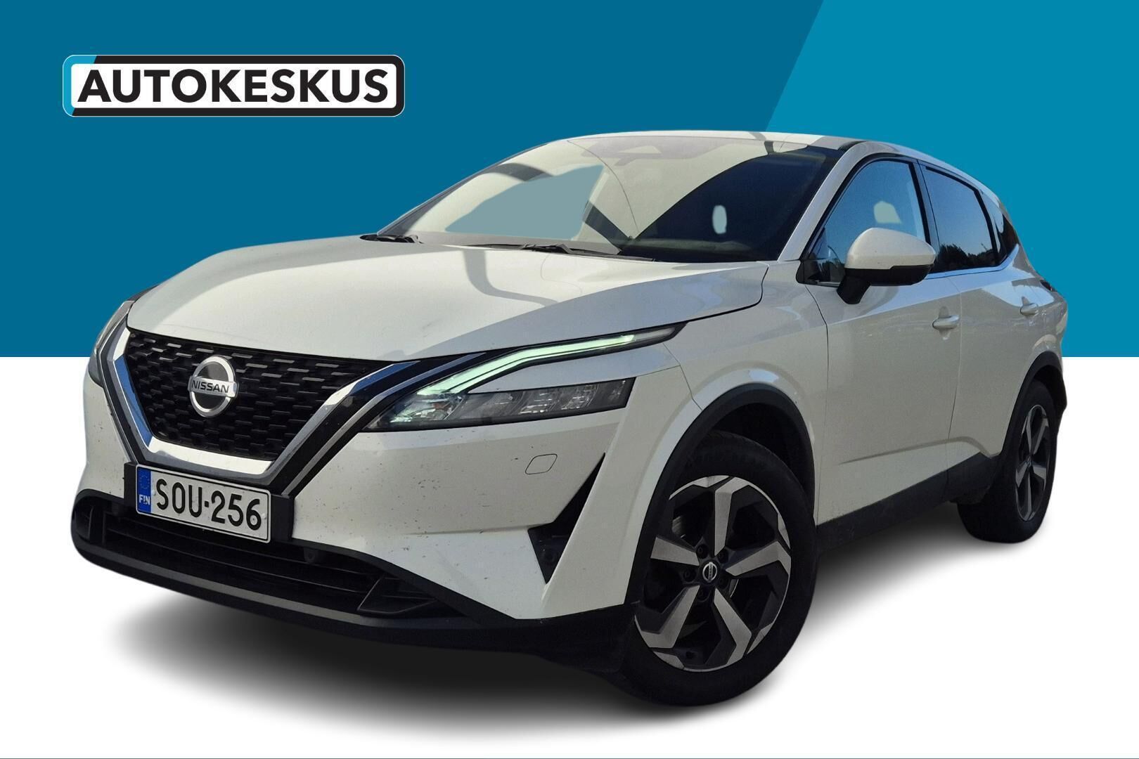 Nissan Qashqai iso kuva 0