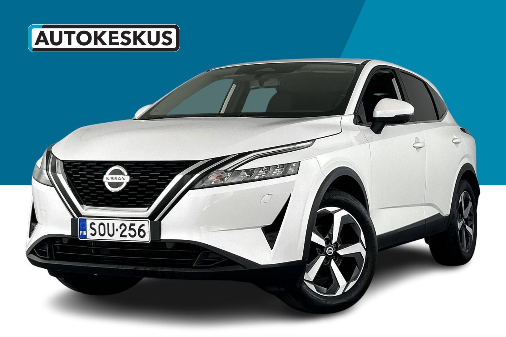 Nissan Qashqai iso kuva 0