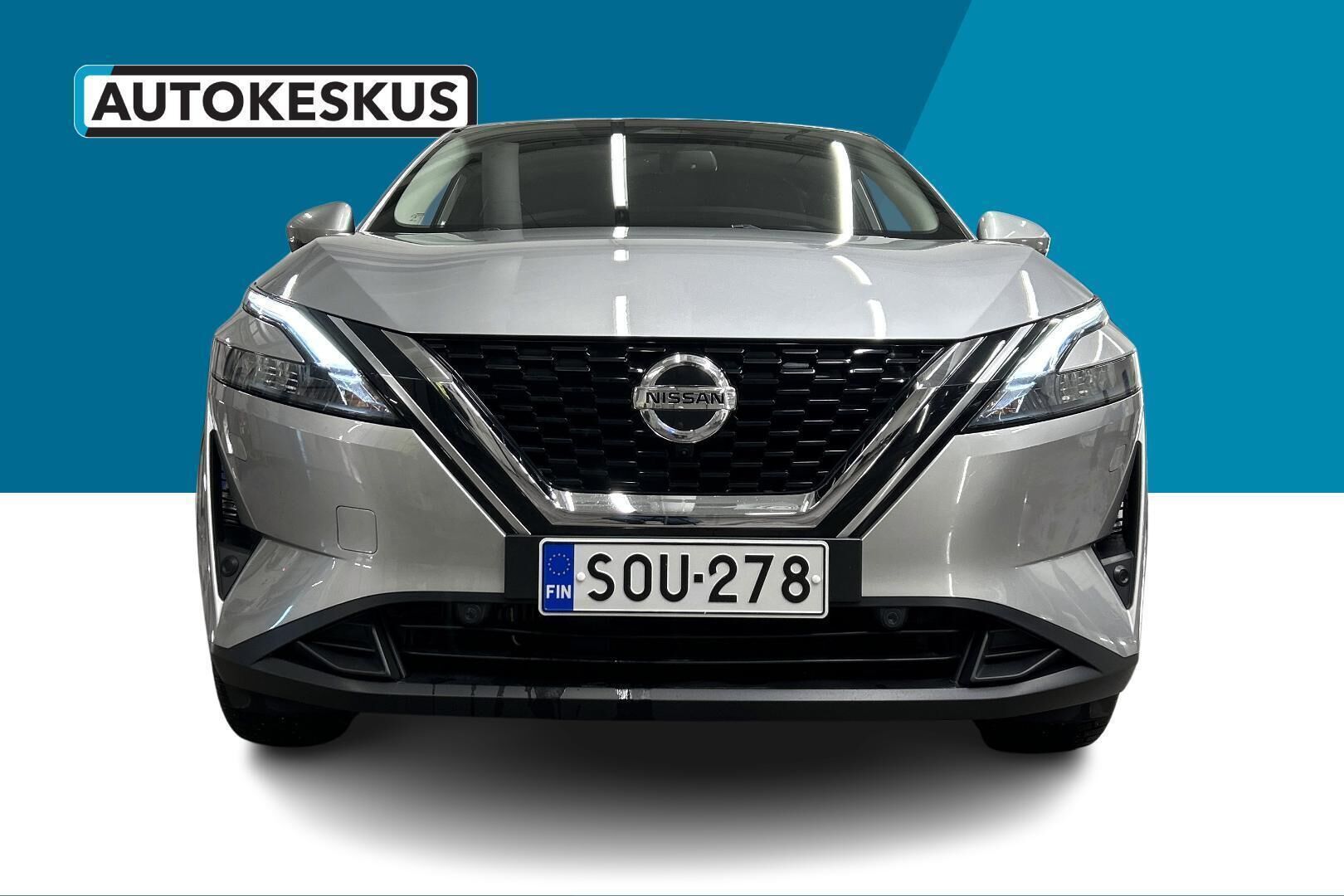 Nissan Qashqai iso kuva 2