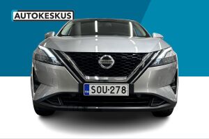 Nissan Qashqai esikatselu 2