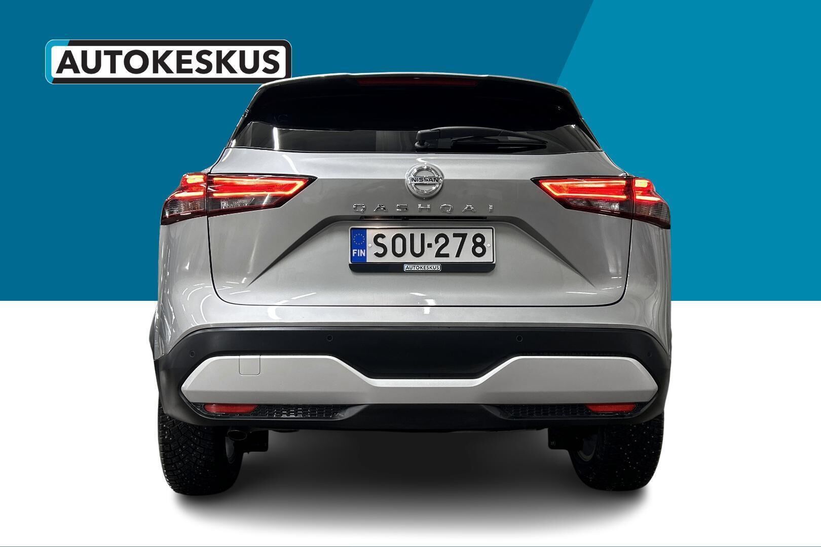 Nissan Qashqai iso kuva 6