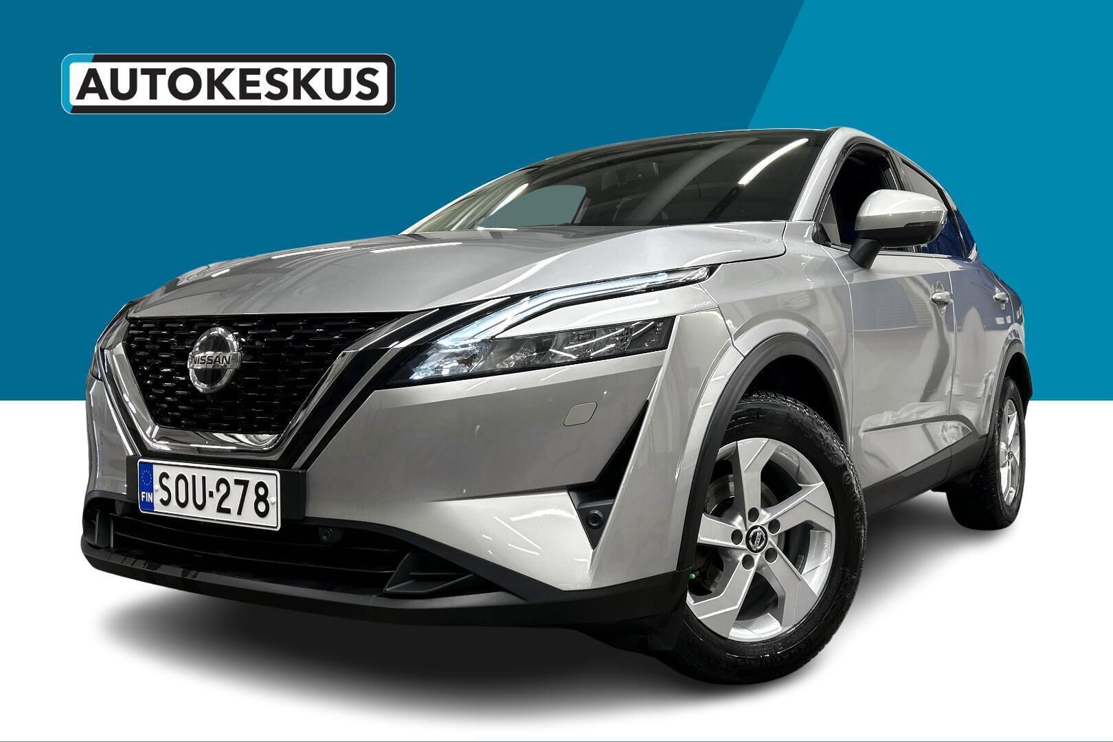 Nissan Qashqai iso kuva 0