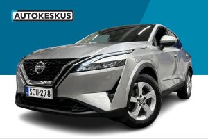 Nissan Qashqai esikatselu 0