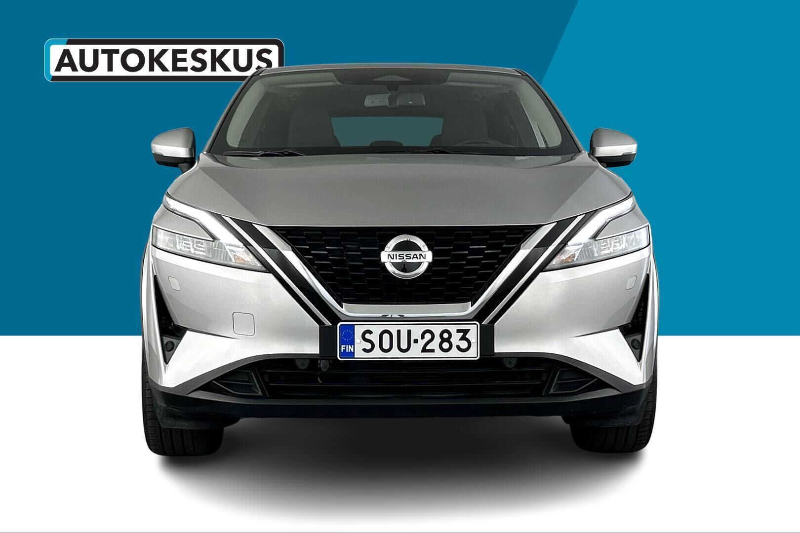Nissan Qashqai iso kuva 2