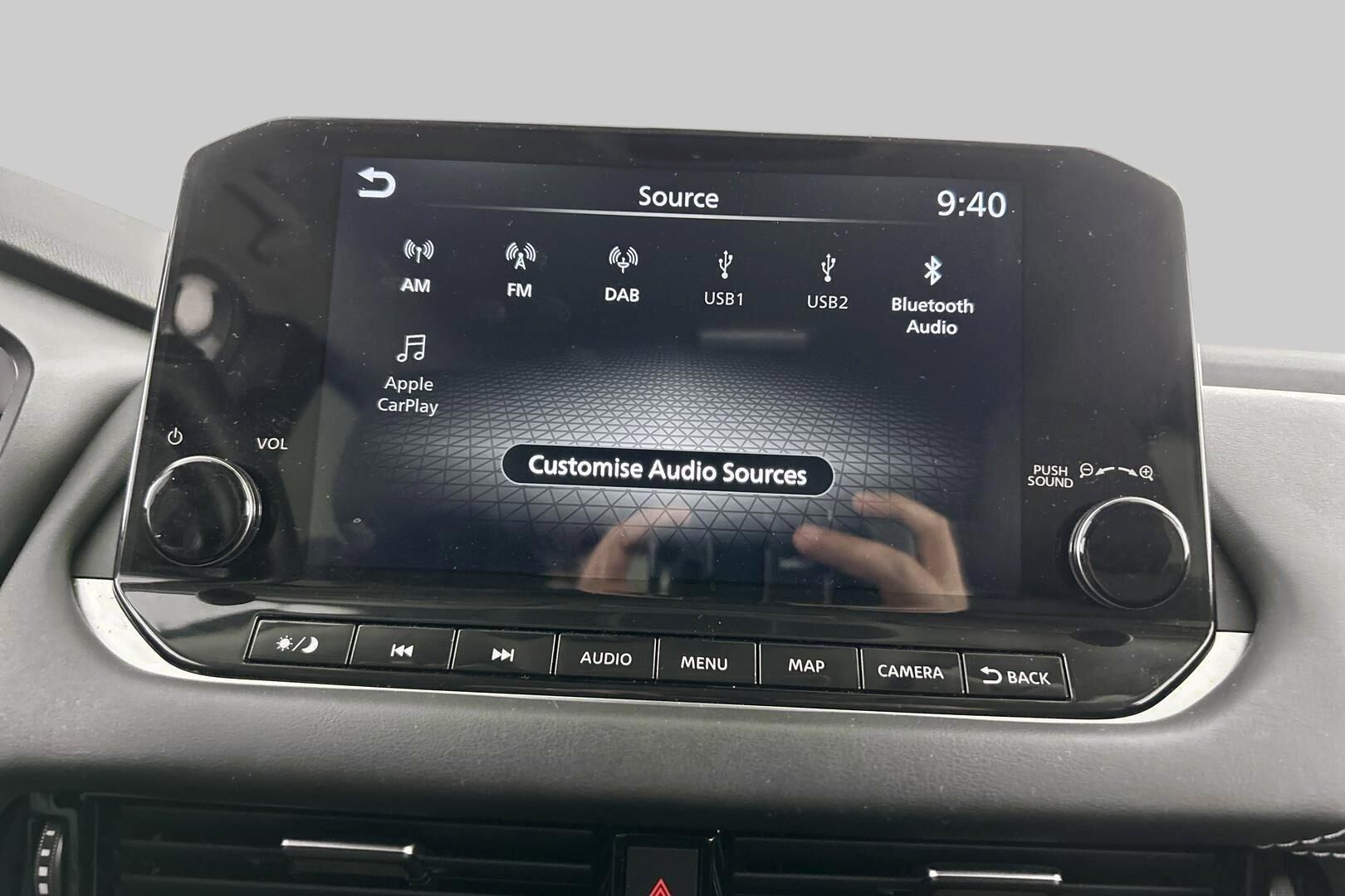 Nissan Qashqai iso kuva 22