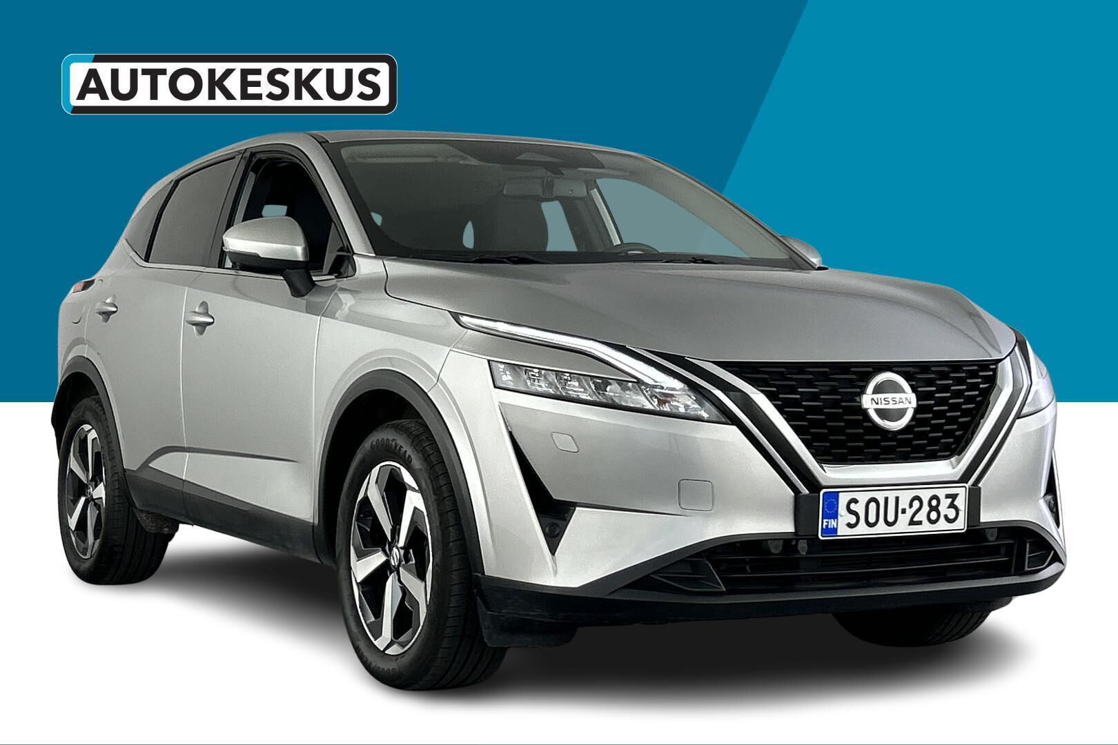 Nissan Qashqai iso kuva 3