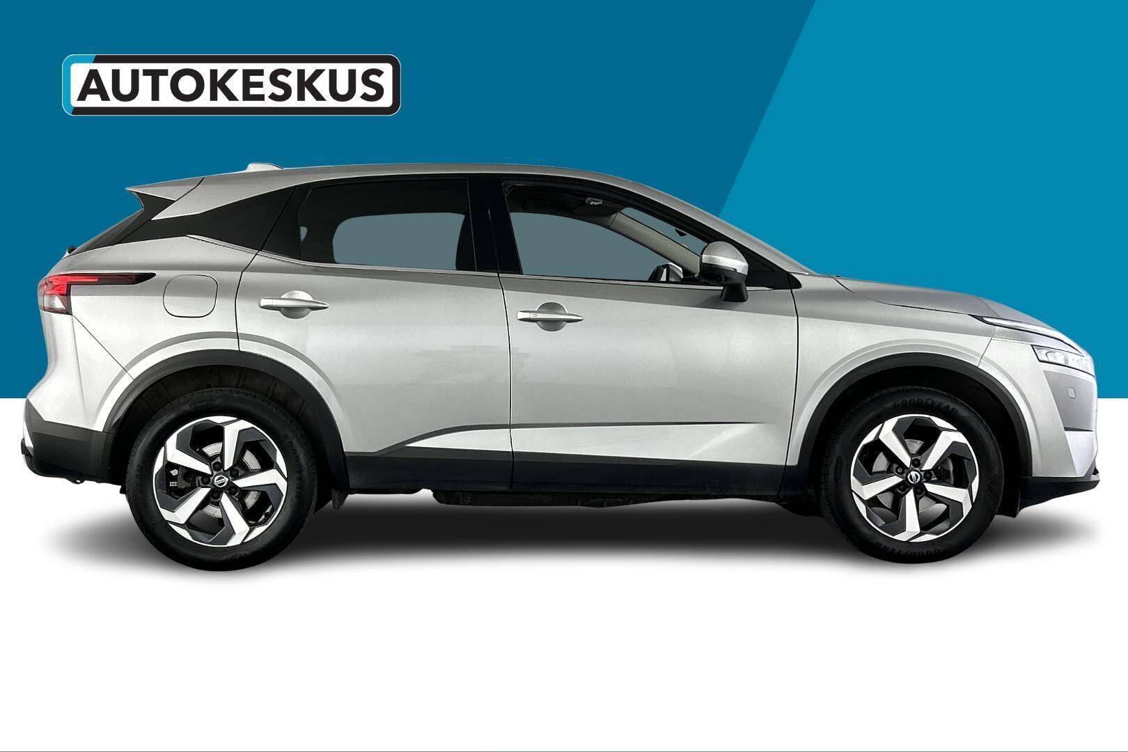 Nissan Qashqai iso kuva 4
