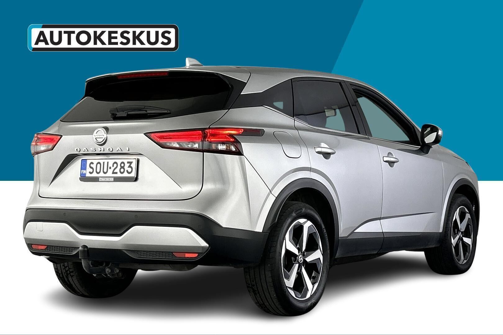 Nissan Qashqai iso kuva 5