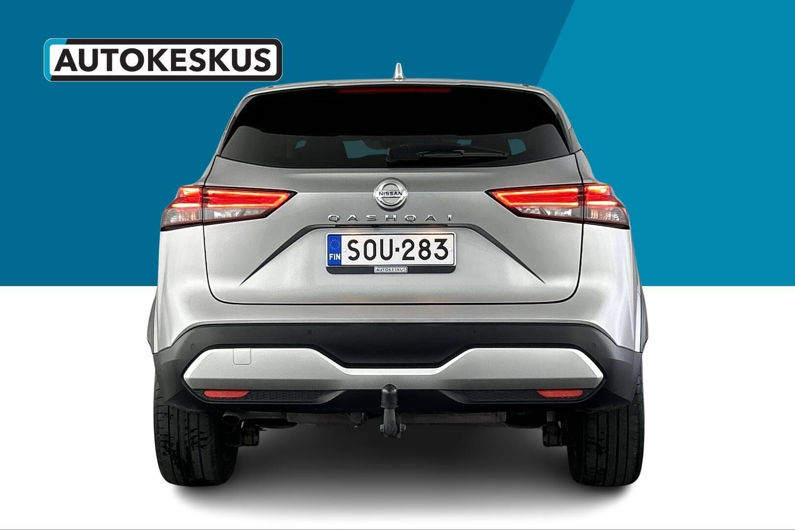 Nissan Qashqai iso kuva 6