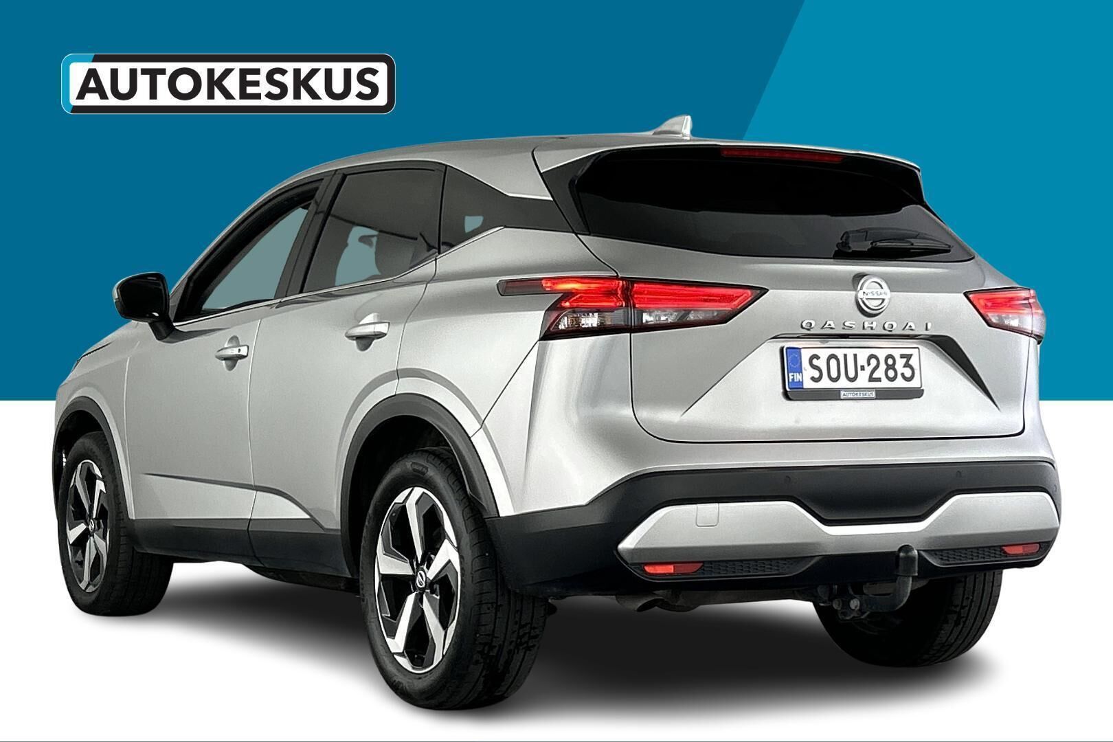 Nissan Qashqai iso kuva 7