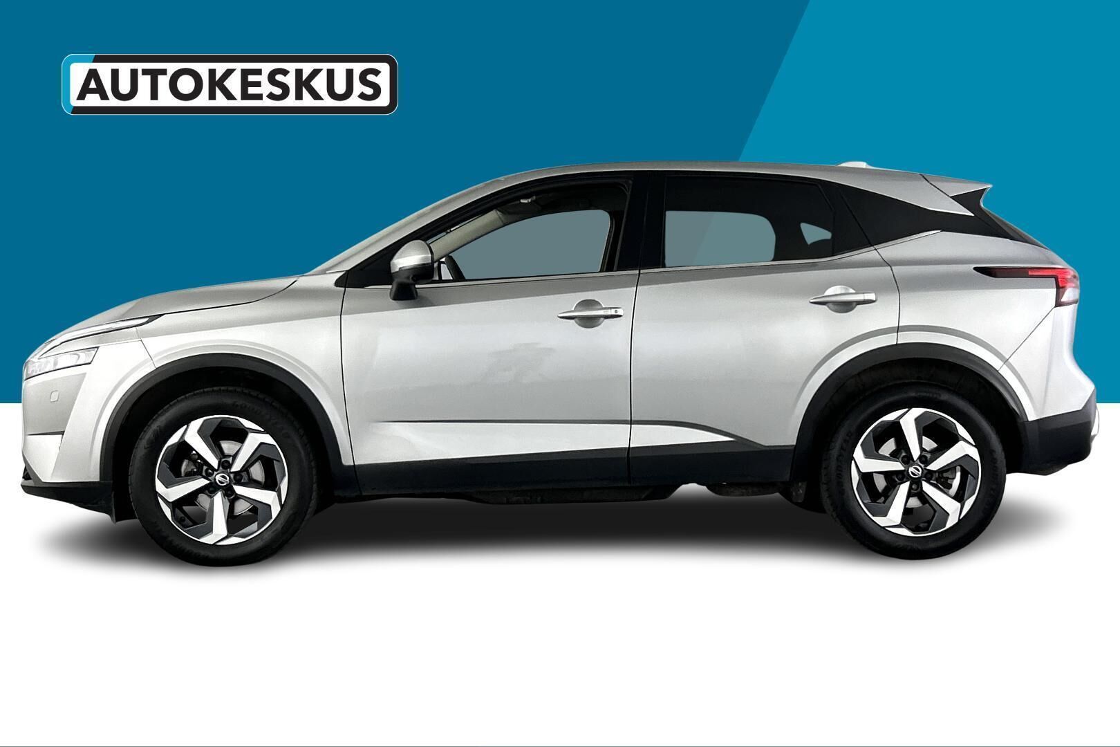 Nissan Qashqai iso kuva 8