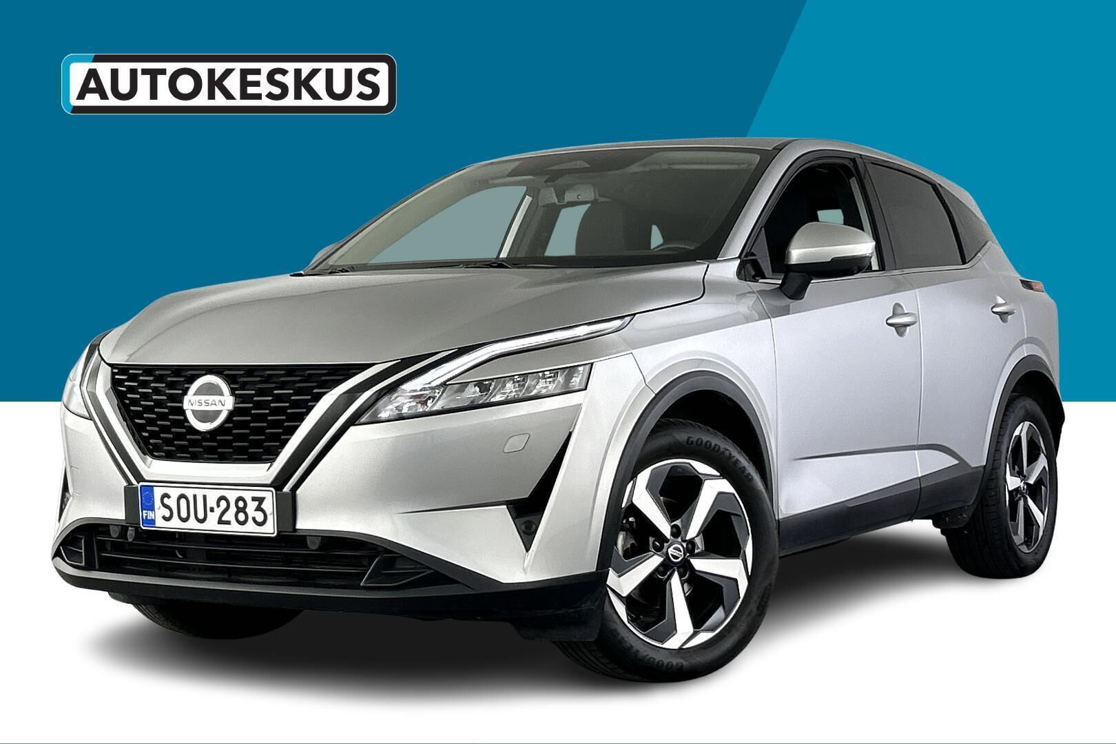 Nissan Qashqai iso kuva 0