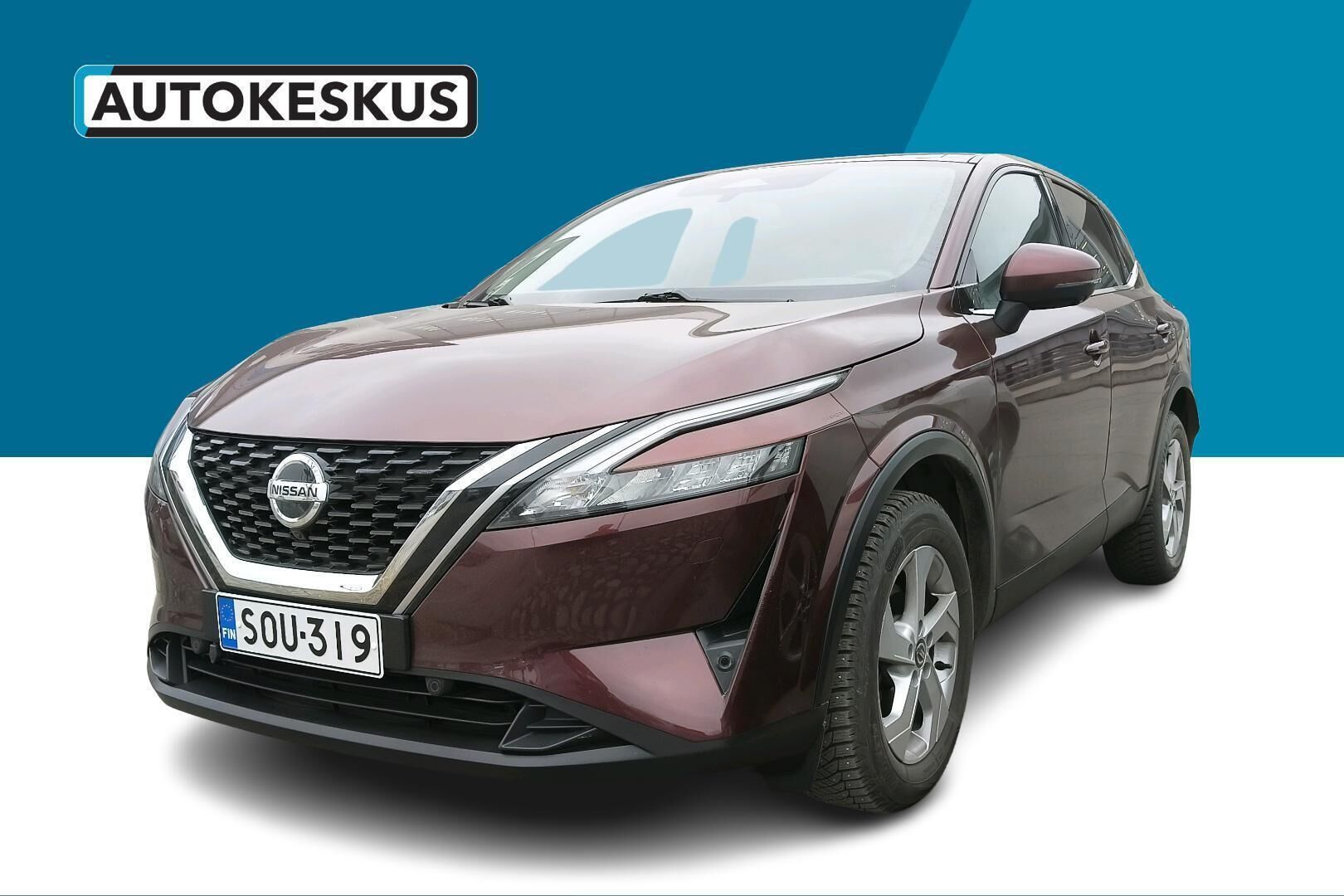 Nissan Qashqai iso kuva 0