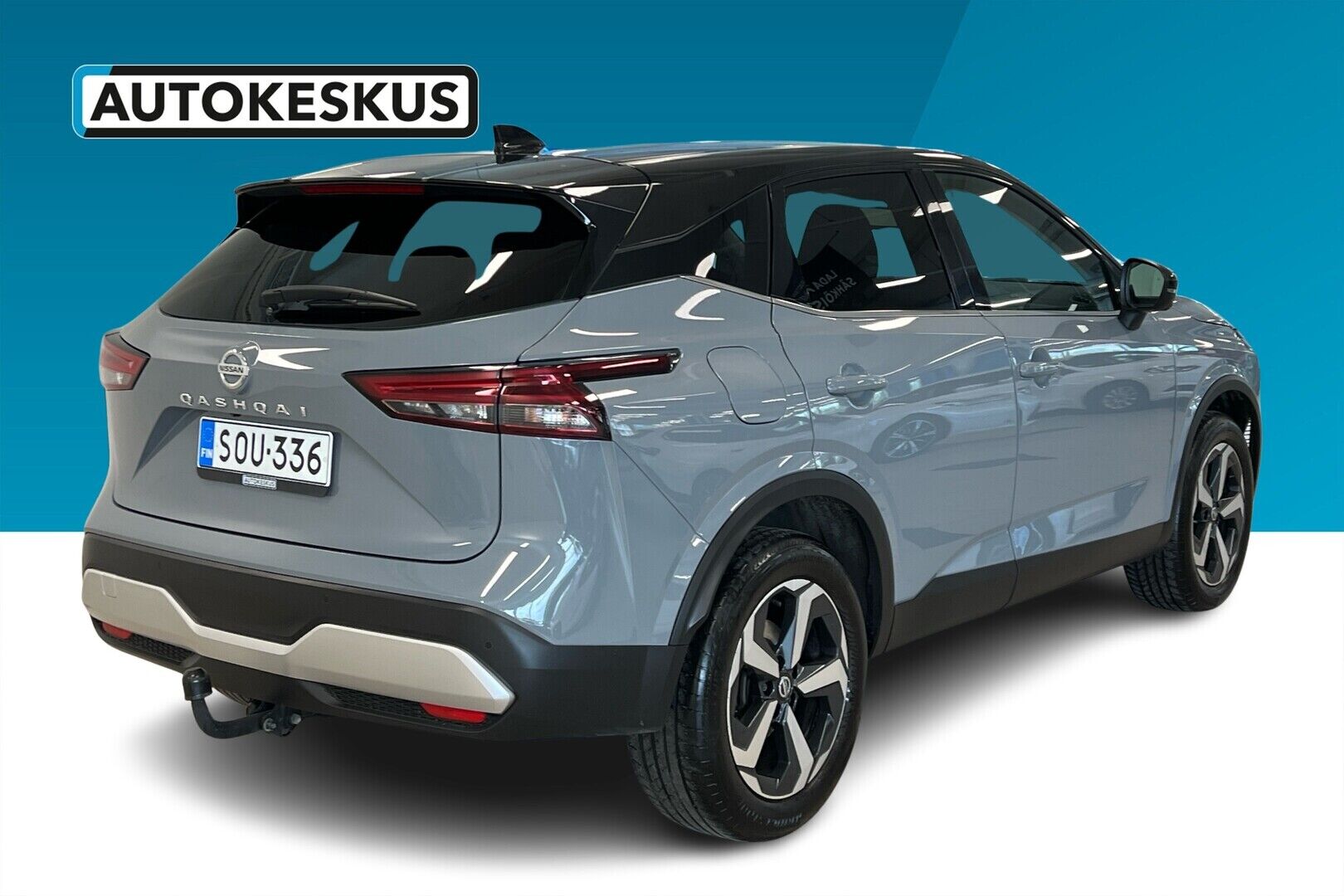 Nissan Qashqai iso kuva 1