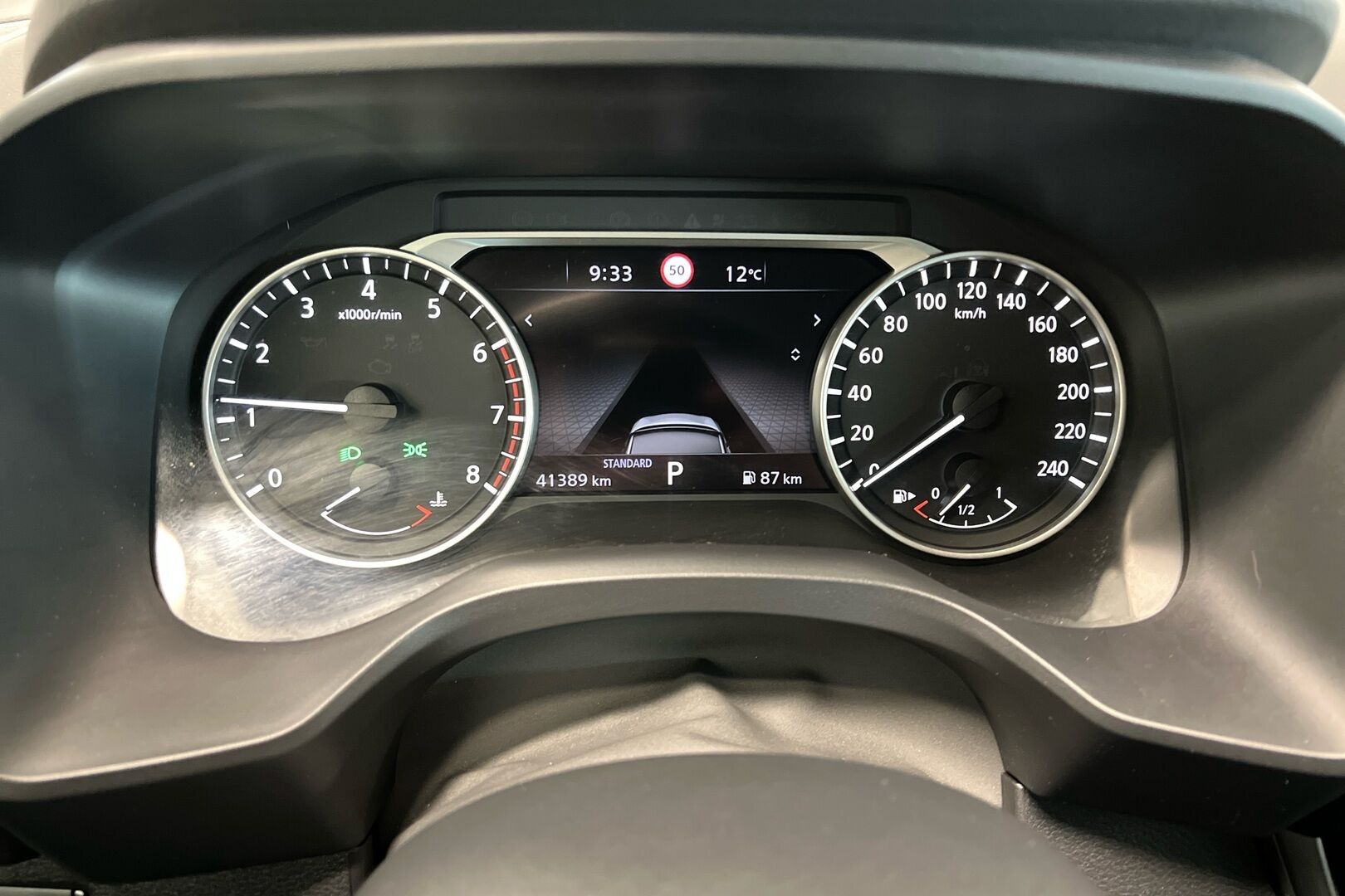 Nissan Qashqai iso kuva 11