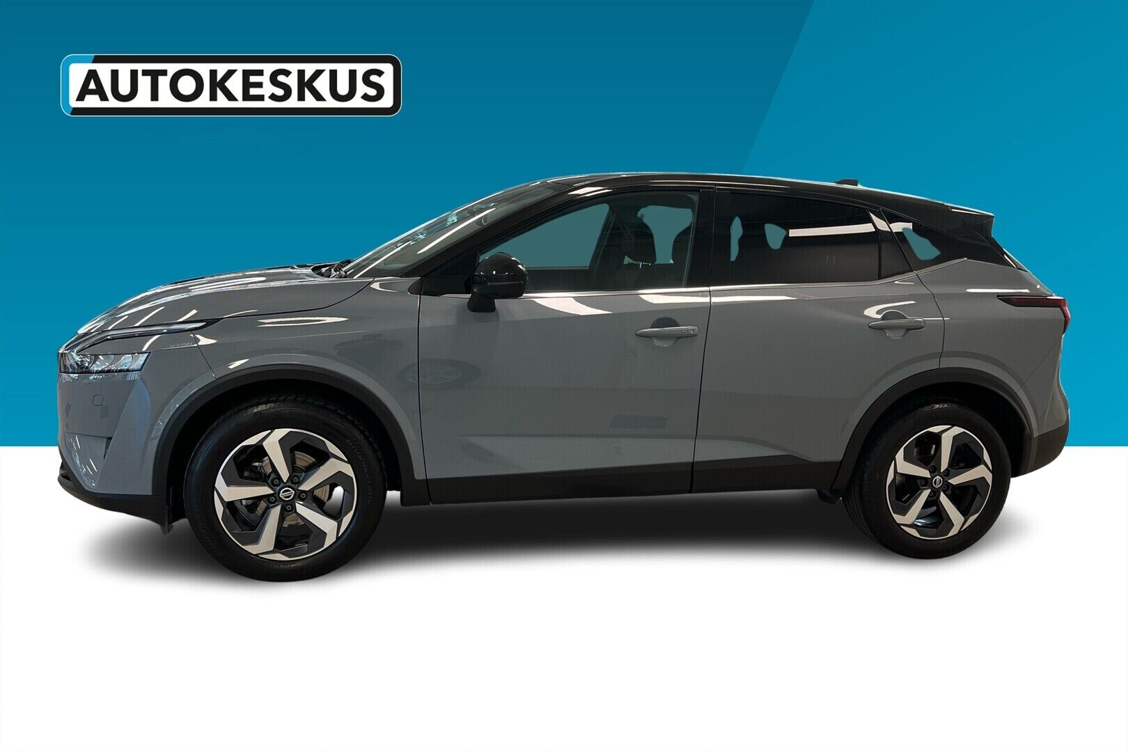 Nissan Qashqai iso kuva 4
