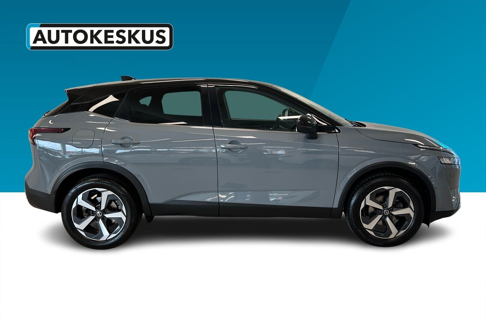 Nissan Qashqai iso kuva 5
