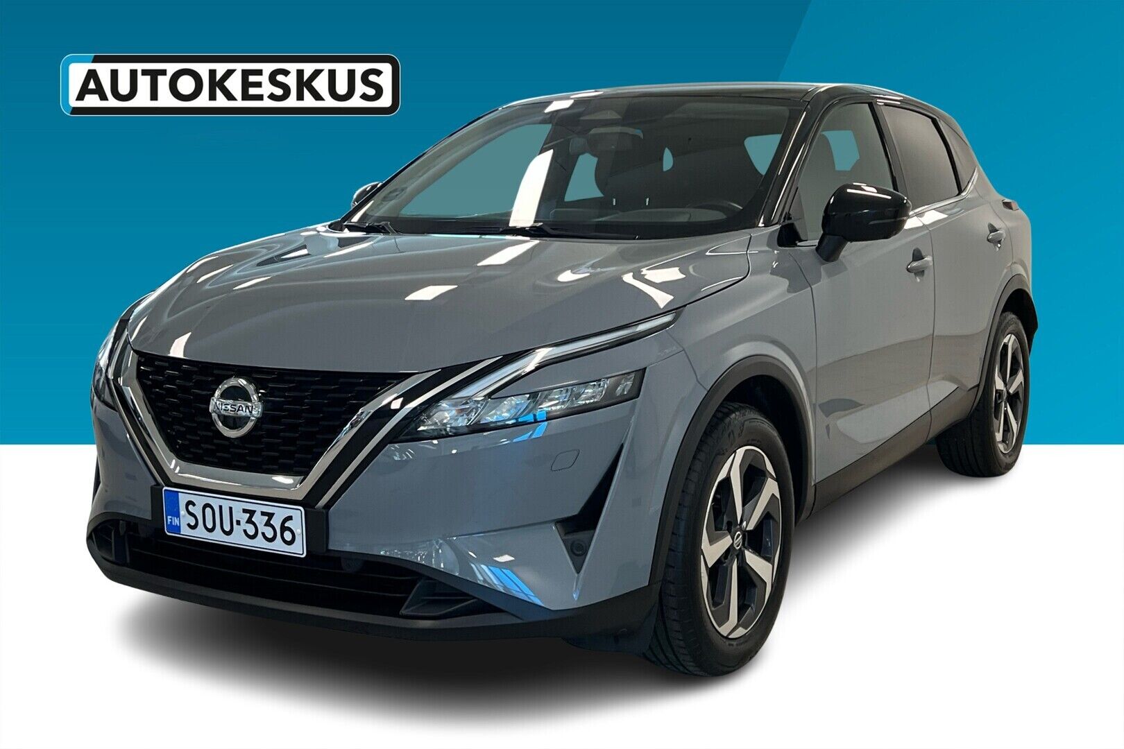 Nissan Qashqai iso kuva 0