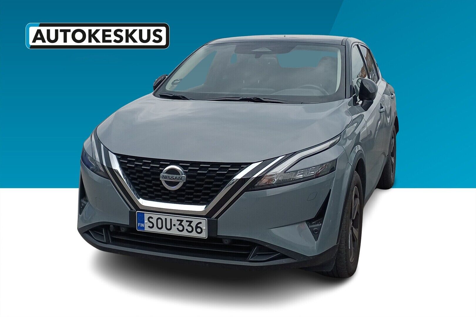 Nissan Qashqai iso kuva 0