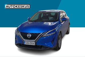 Nissan Qashqai esikatselu 0