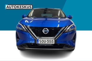 Nissan Qashqai esikatselu 2