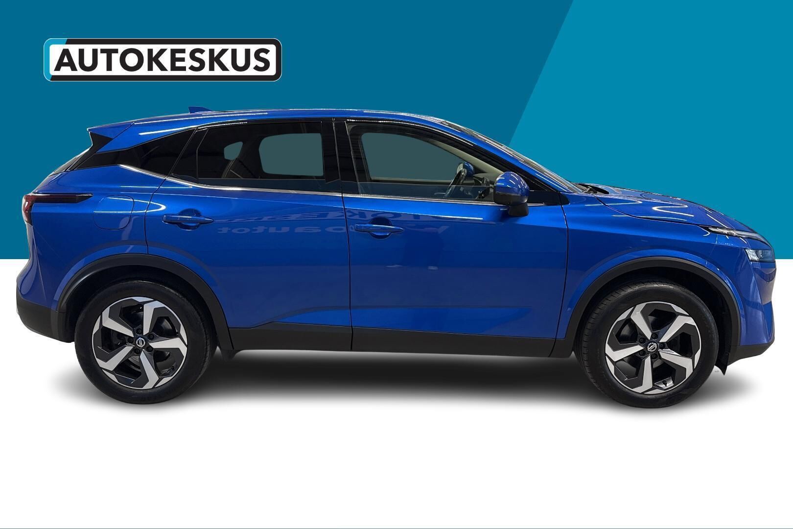 Nissan Qashqai iso kuva 4