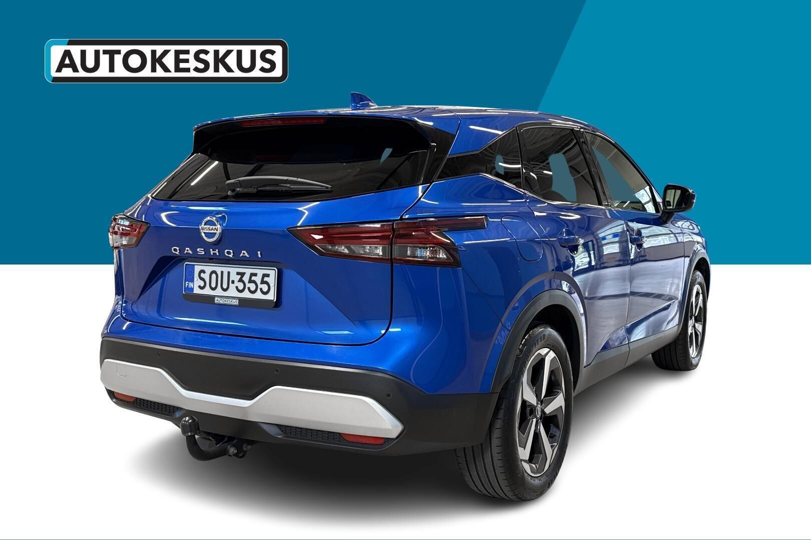 Nissan Qashqai iso kuva 5