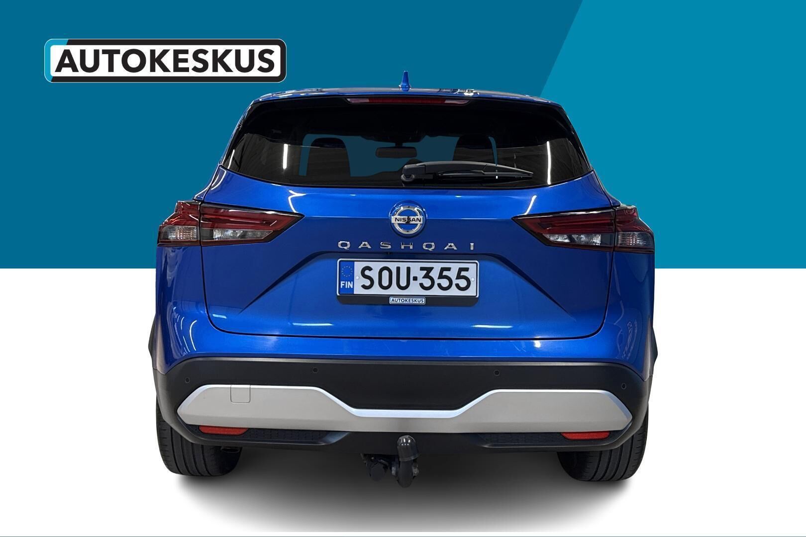 Nissan Qashqai iso kuva 6
