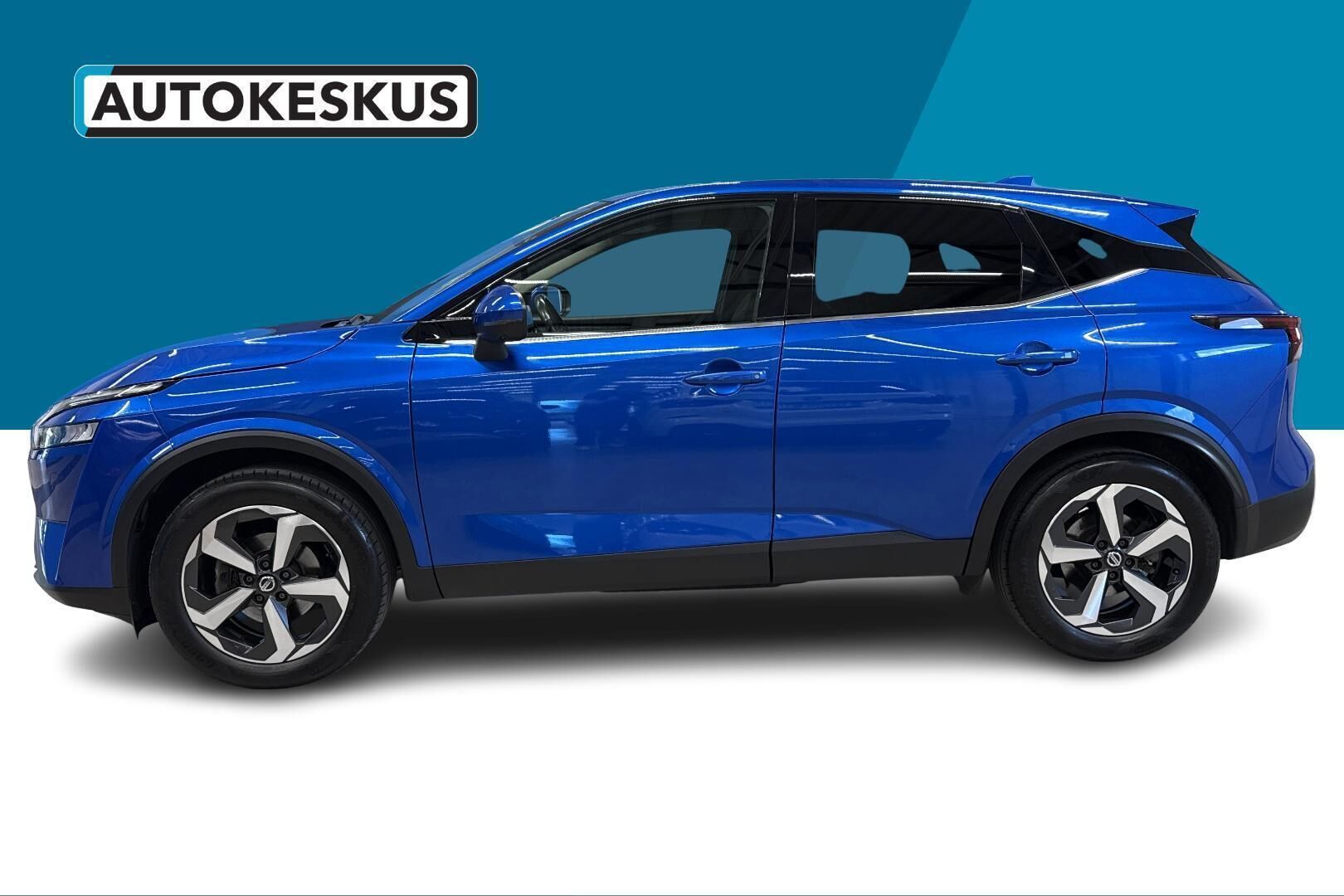 Nissan Qashqai iso kuva 8