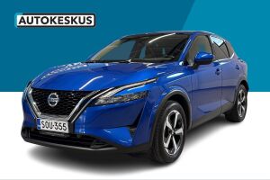 Nissan Qashqai esikatselu 0