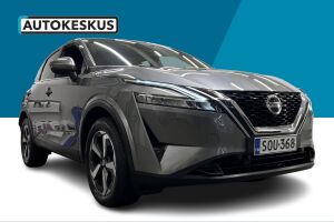 Nissan Qashqai esikatselu 3