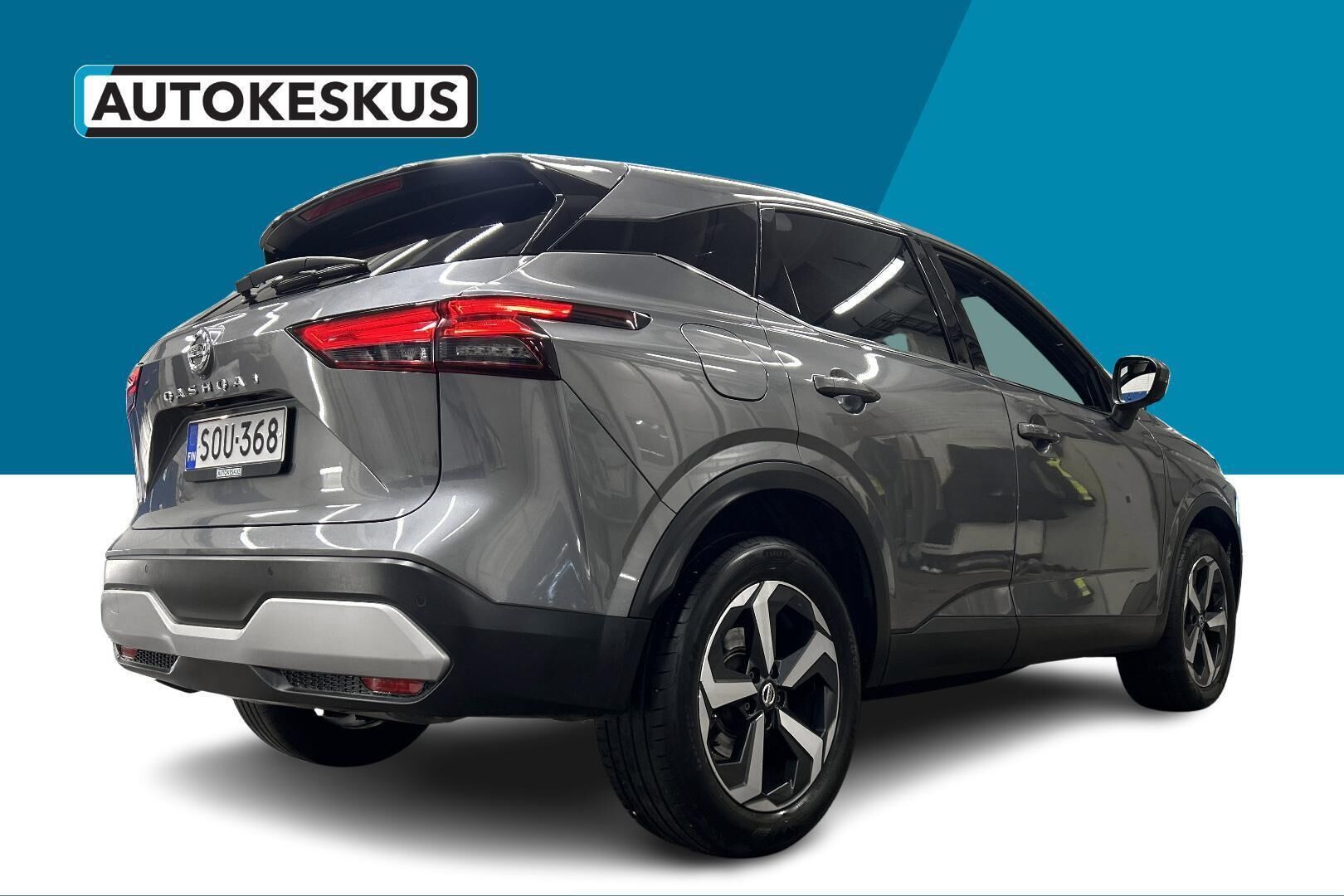 Nissan Qashqai 2022, bild 6/26