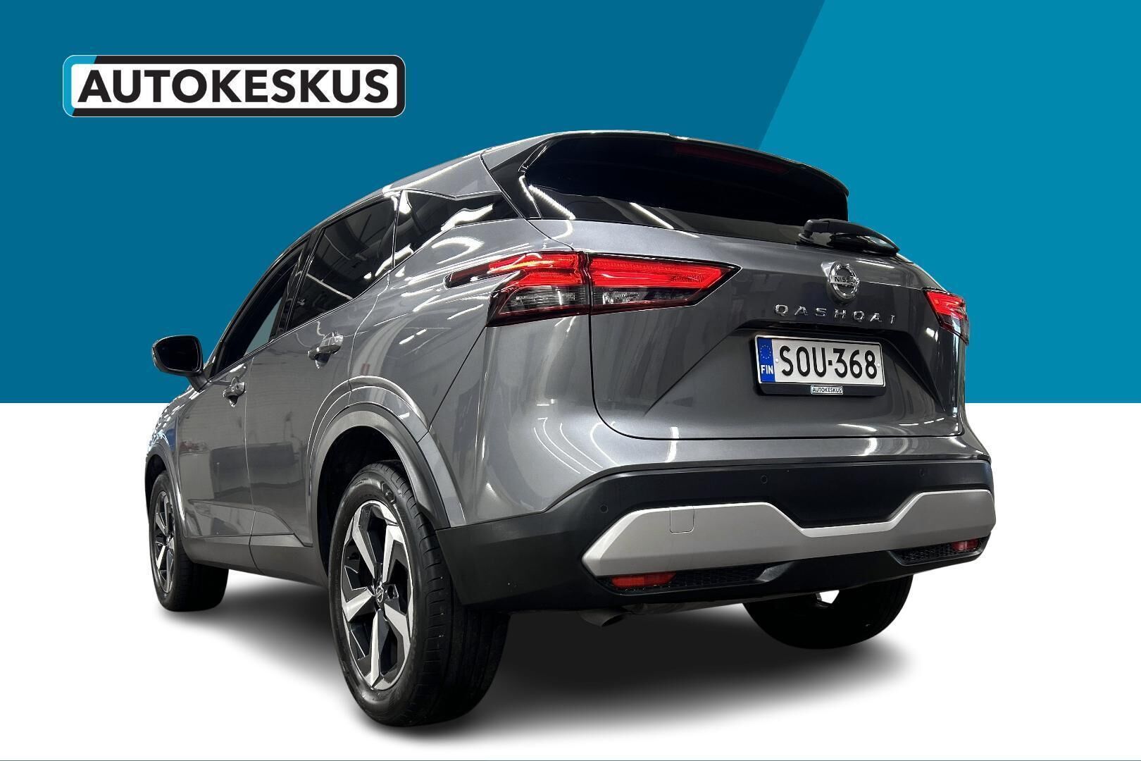 Nissan Qashqai iso kuva 7