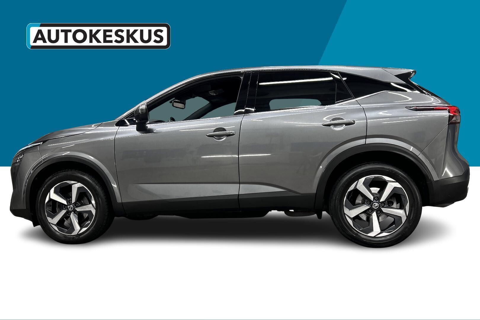 Nissan Qashqai iso kuva 8