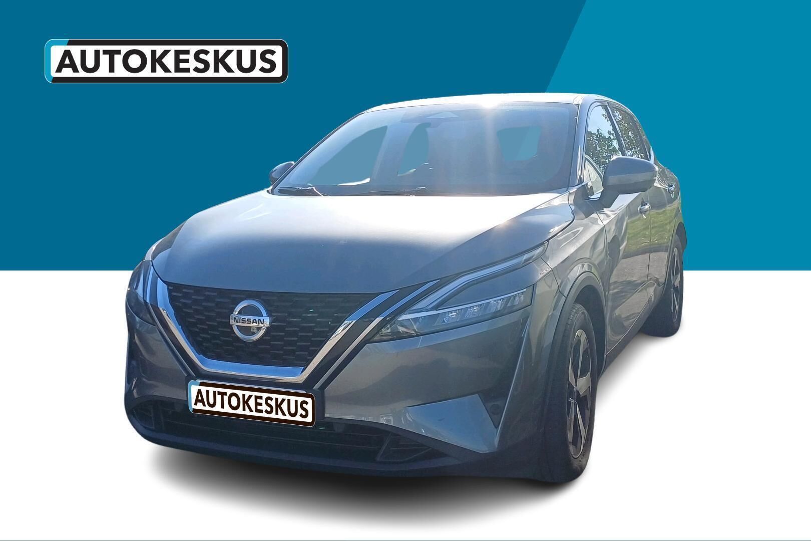 Nissan Qashqai iso kuva 0