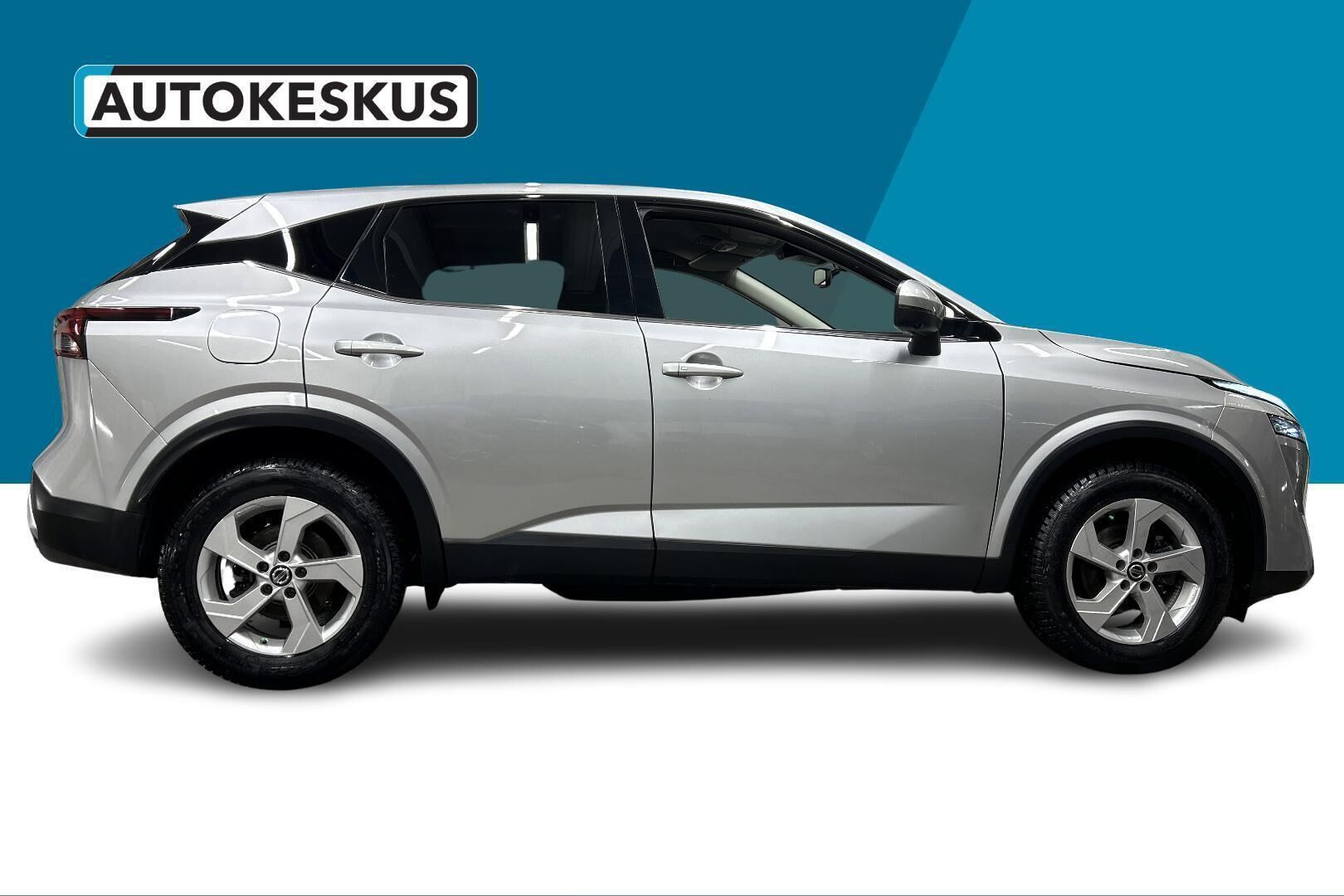 Nissan Qashqai iso kuva 3